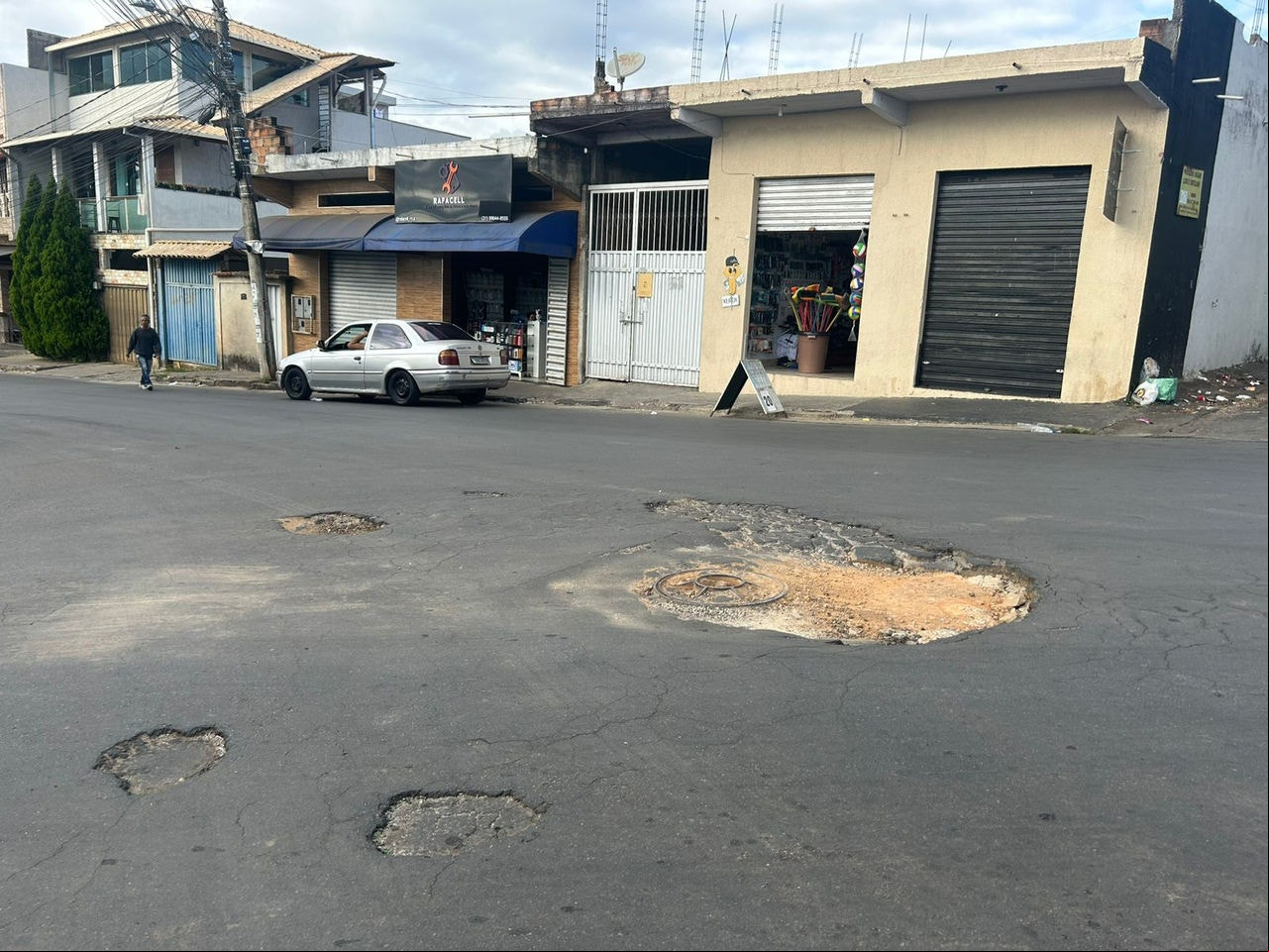 De acordo com o líder comunitário, o pedido de uma visita da Copasa foi feita e nenhuma equipe foi até o local por 70 dias.