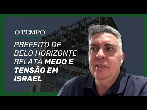 Prefeito de BH disse que o Ministério das Relações Exteriores do Brasil já foi acionado, mas ainda não há prazo para retornar ao Brasil