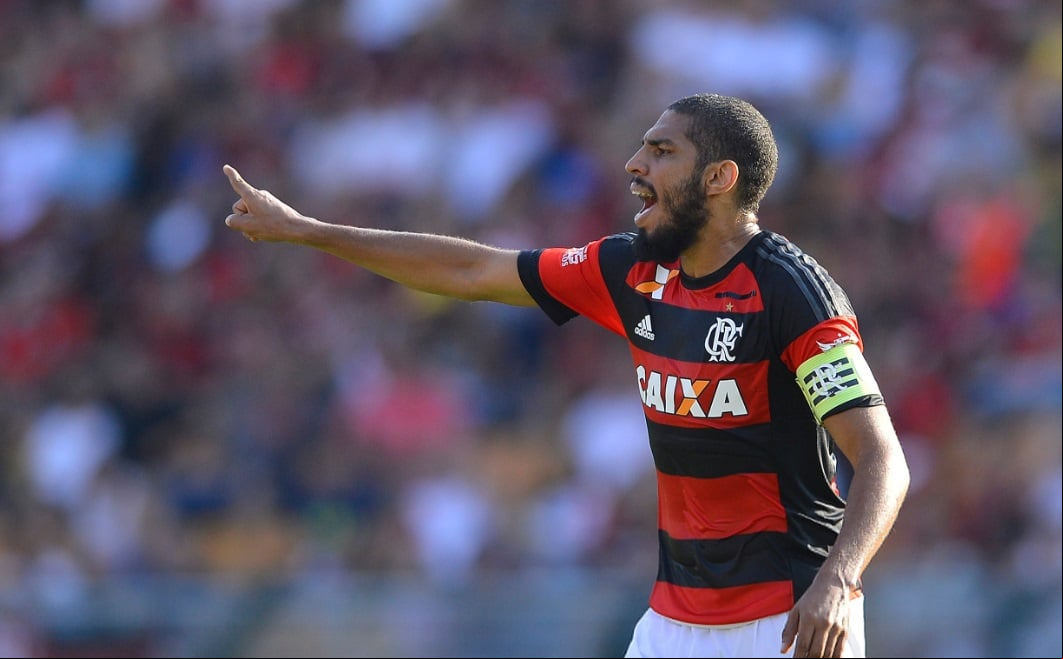 Wallace Reis foi capitão do Flamengo (Foto: Mauro Horita / Agencia Lancepress!)