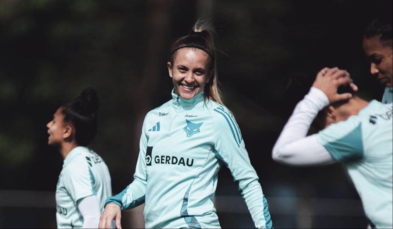 Calhau durante treino na Toquinha