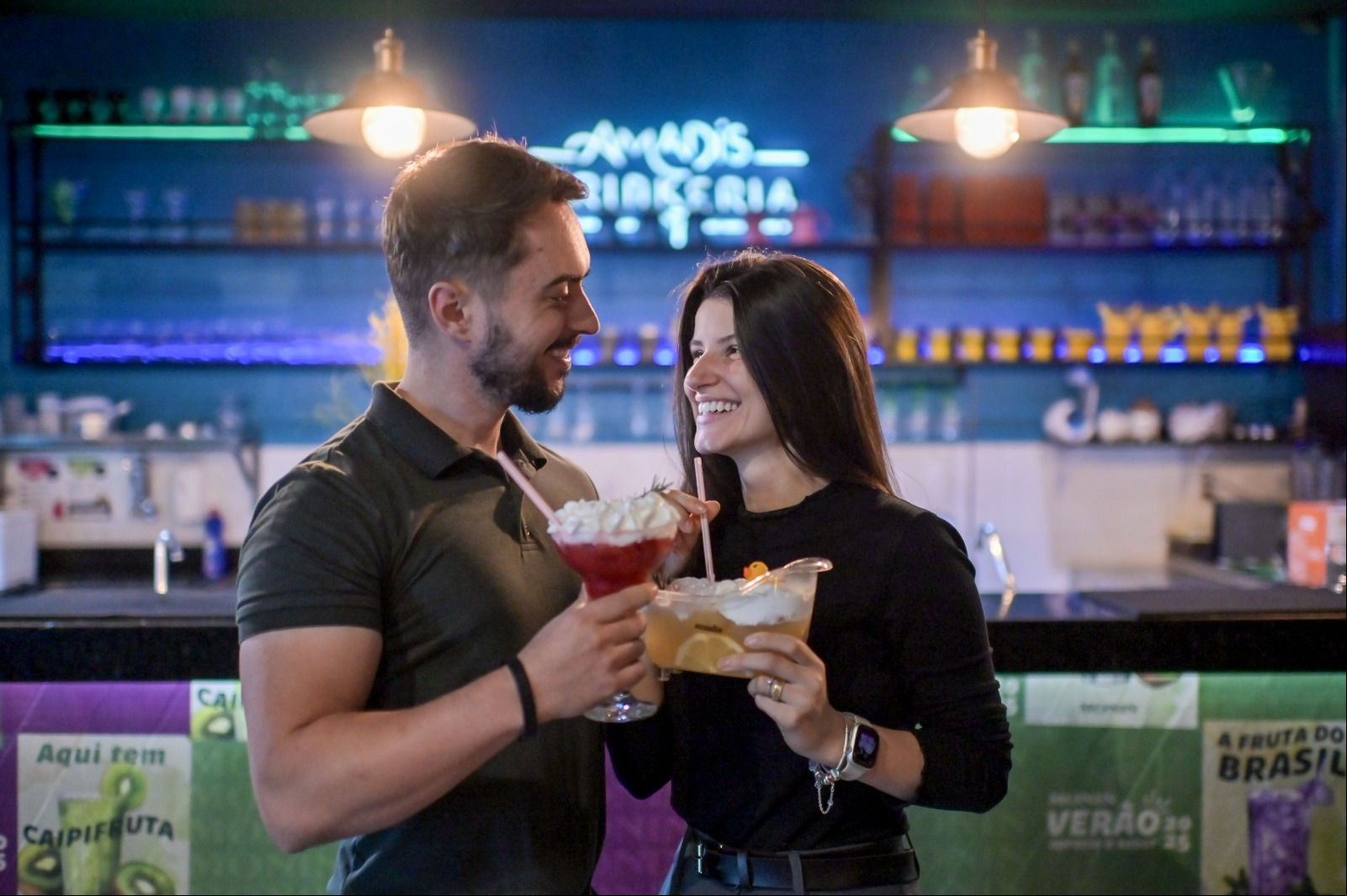 No Amadís, na avenida Fleming, casais terão menu especial e surpresas 