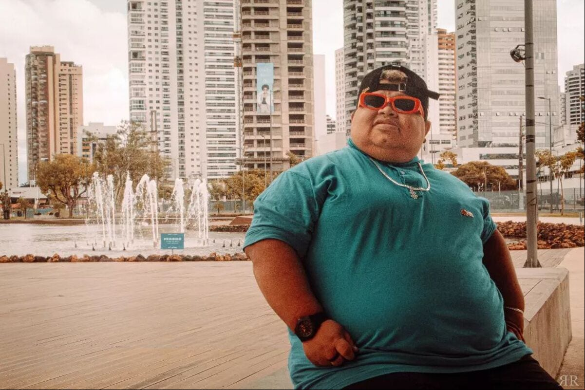 Gordinho Maniçoba morreu aos 27 anos